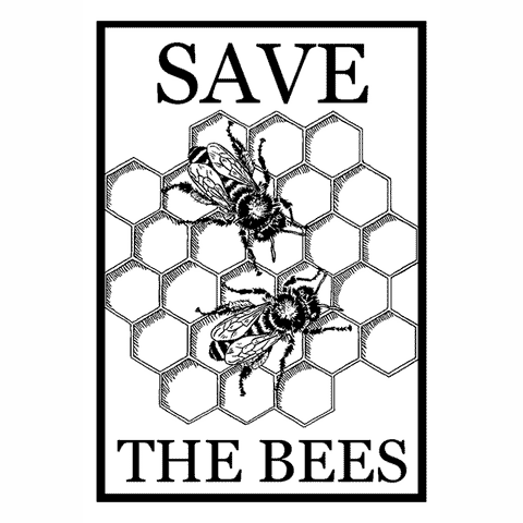 Save The Bees 1753G