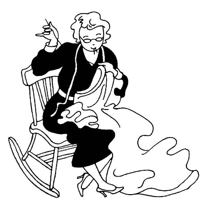 Seamstress 1583I