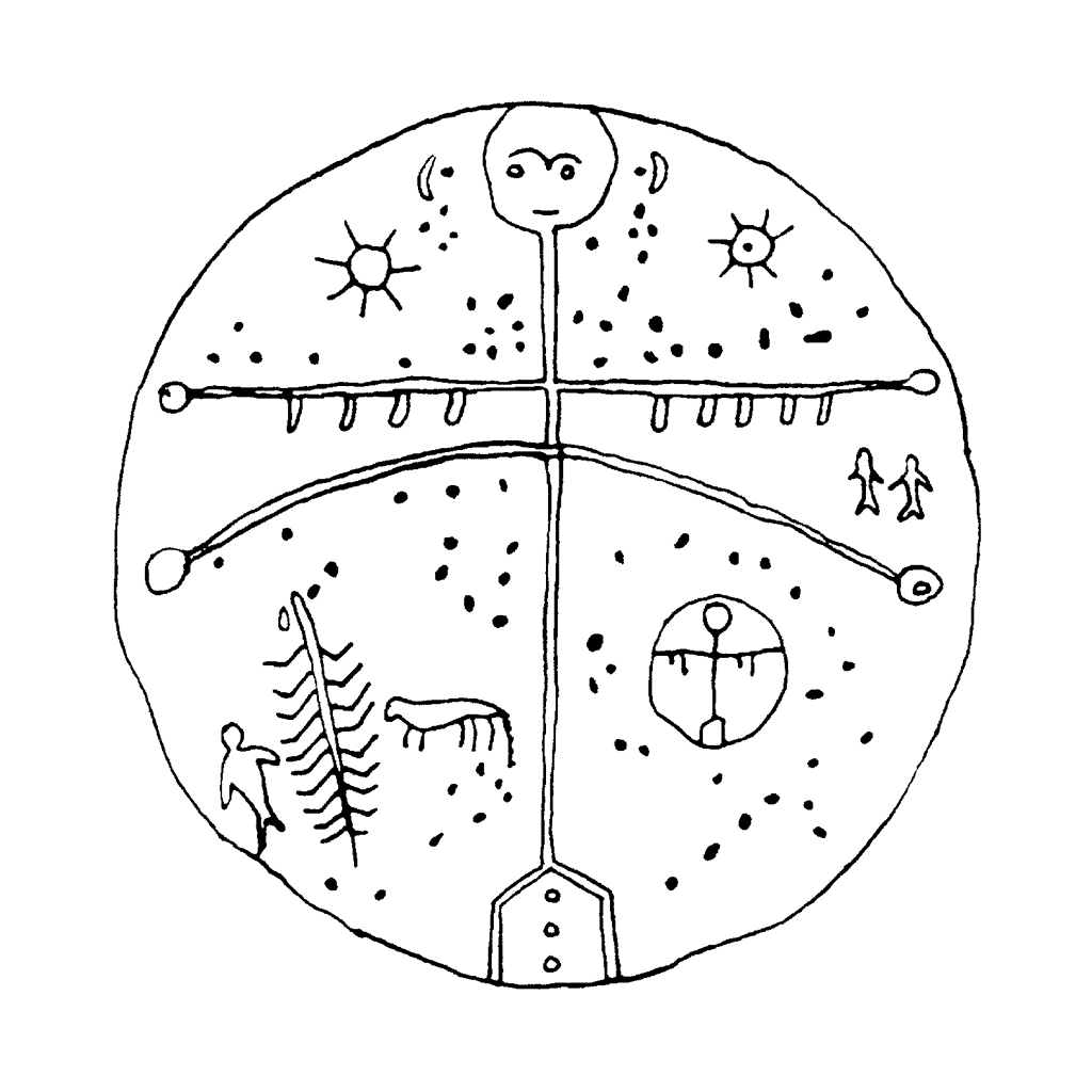 Shaman Drawing 755I