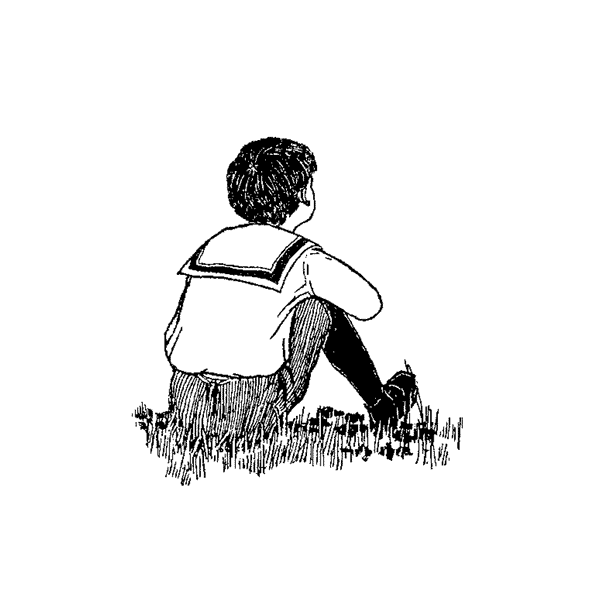 Sitting Boy 505E