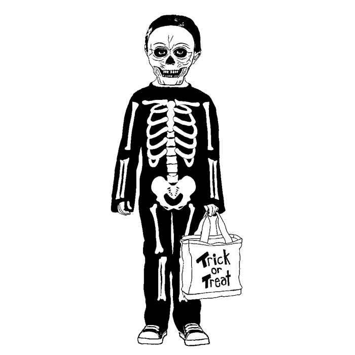 Skeleton Boy 1570E