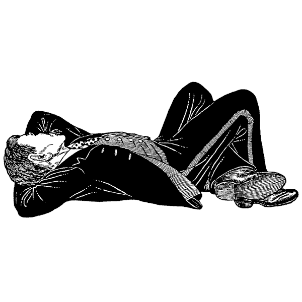 Sleeping Man 789G