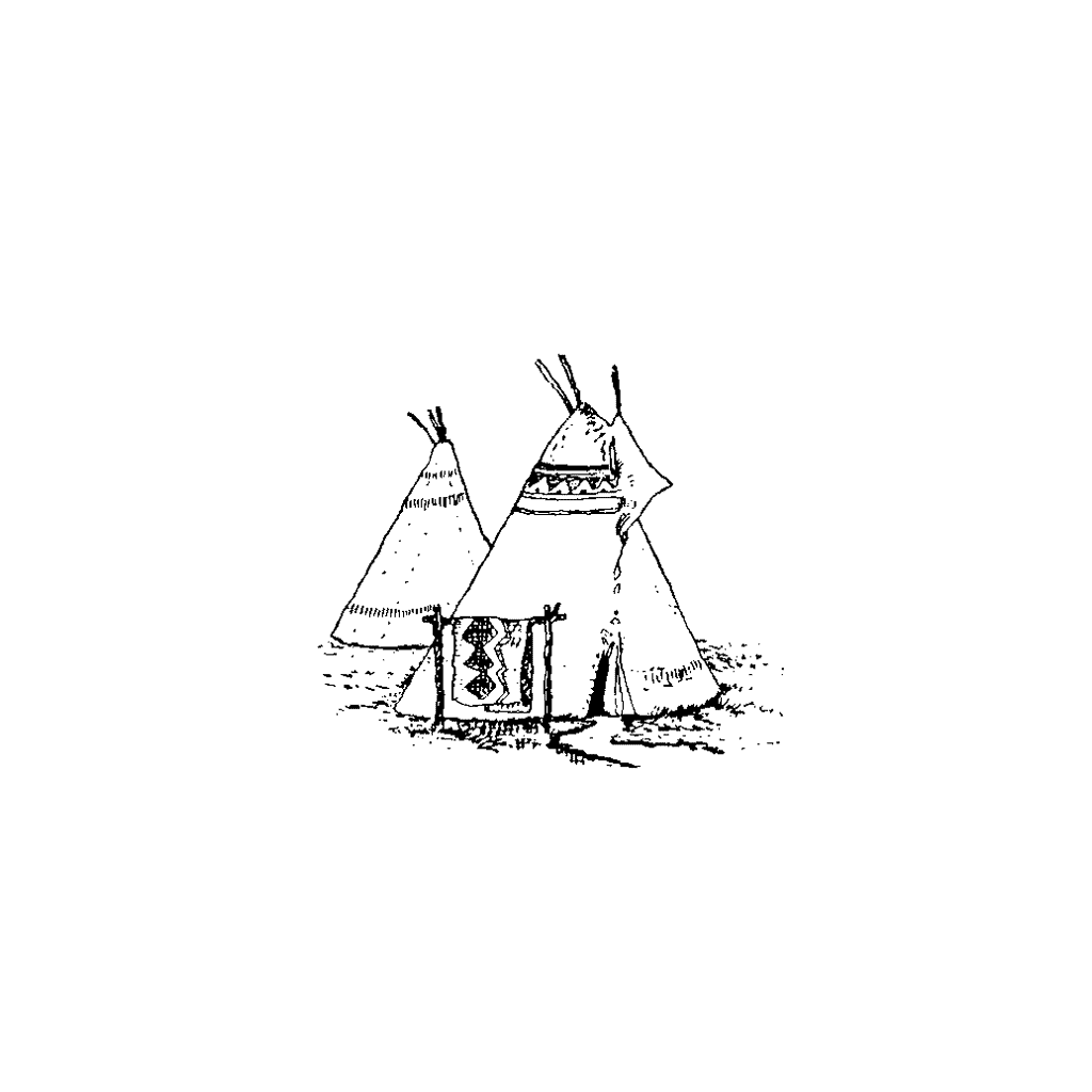 Small Tepees 83A
