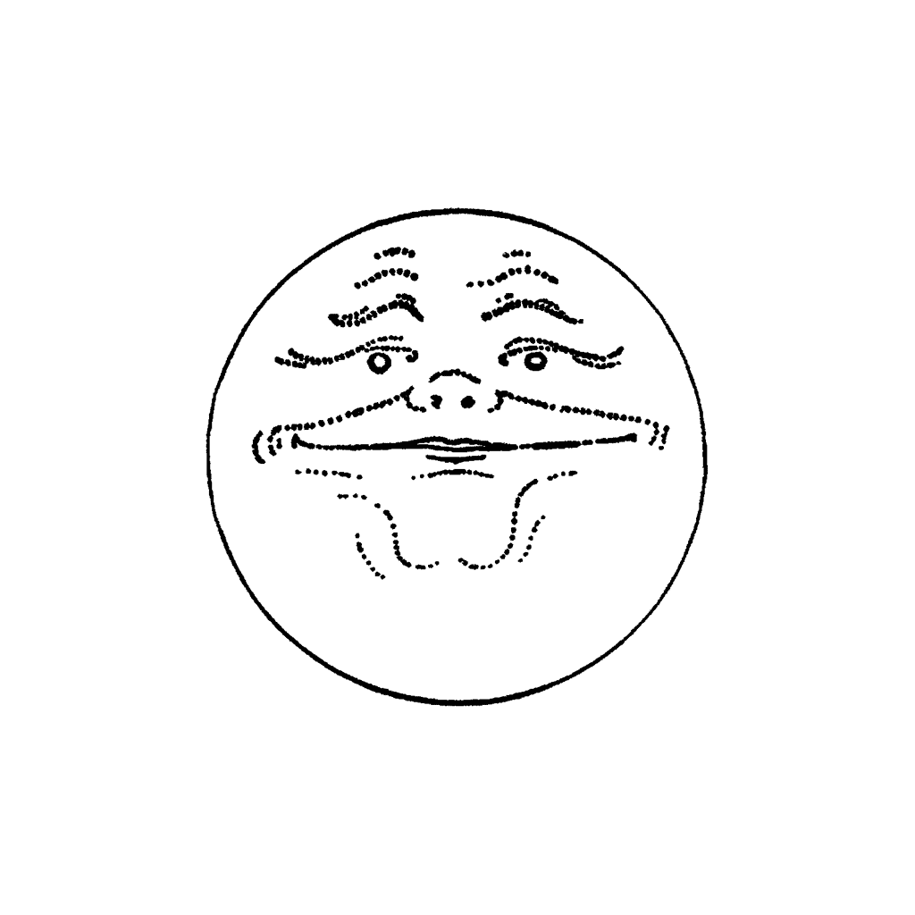 Smiling Moon 743D