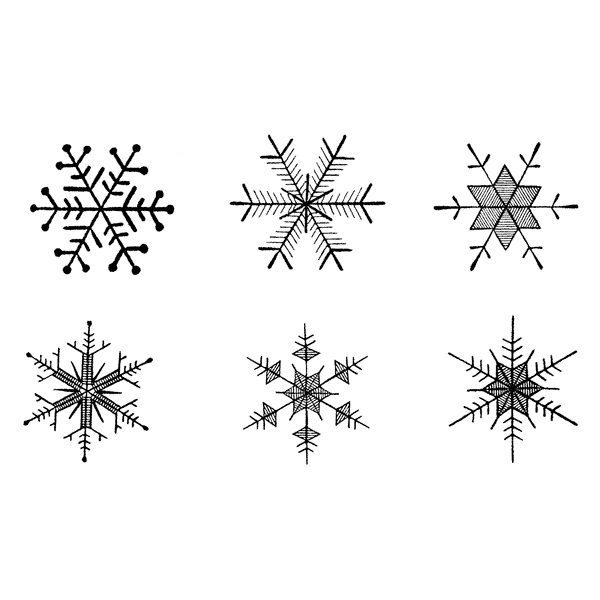 Snowflakes 1419H