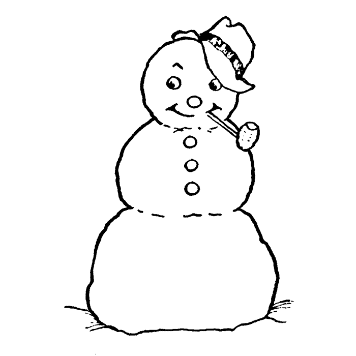 Snowman 1687F