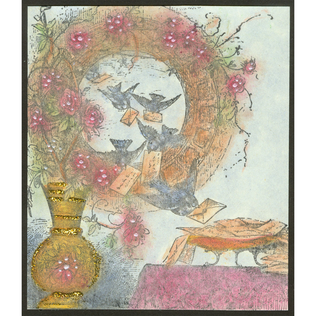 Artwork by Wilda Dupre