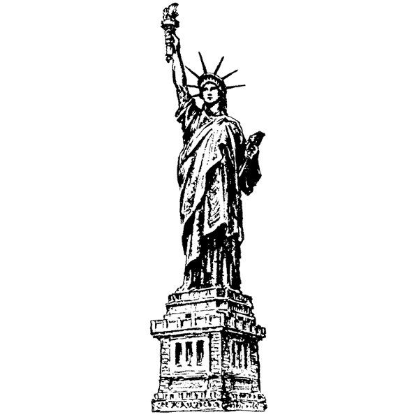 Statue of Liberty 1546J