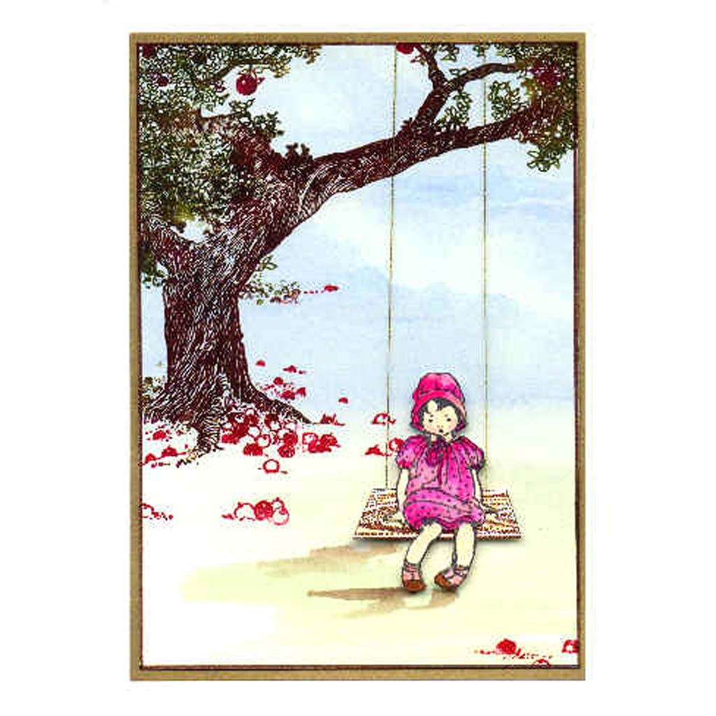 apple tree rubber stamp Apple Tree 503R