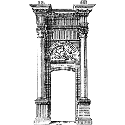 Tall Arch 1115M