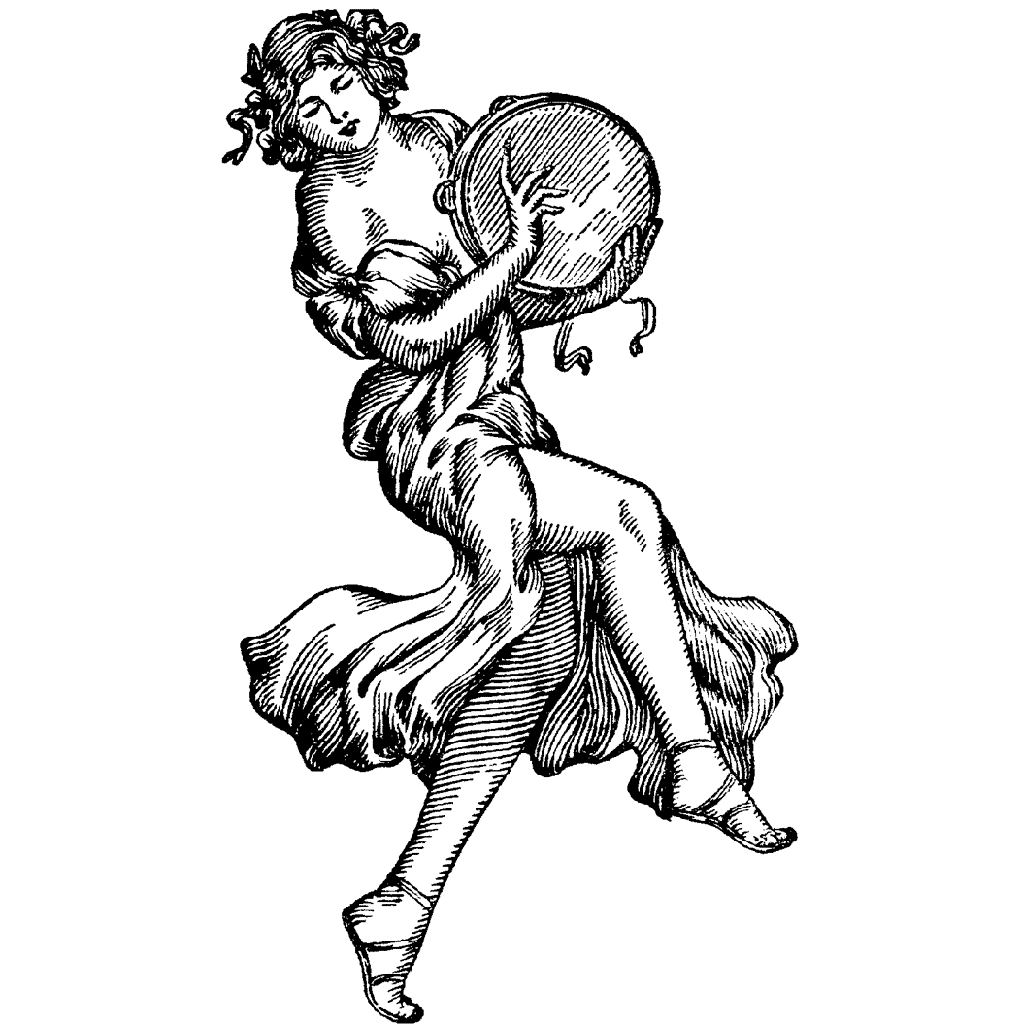 Tambourine Girl 1051H