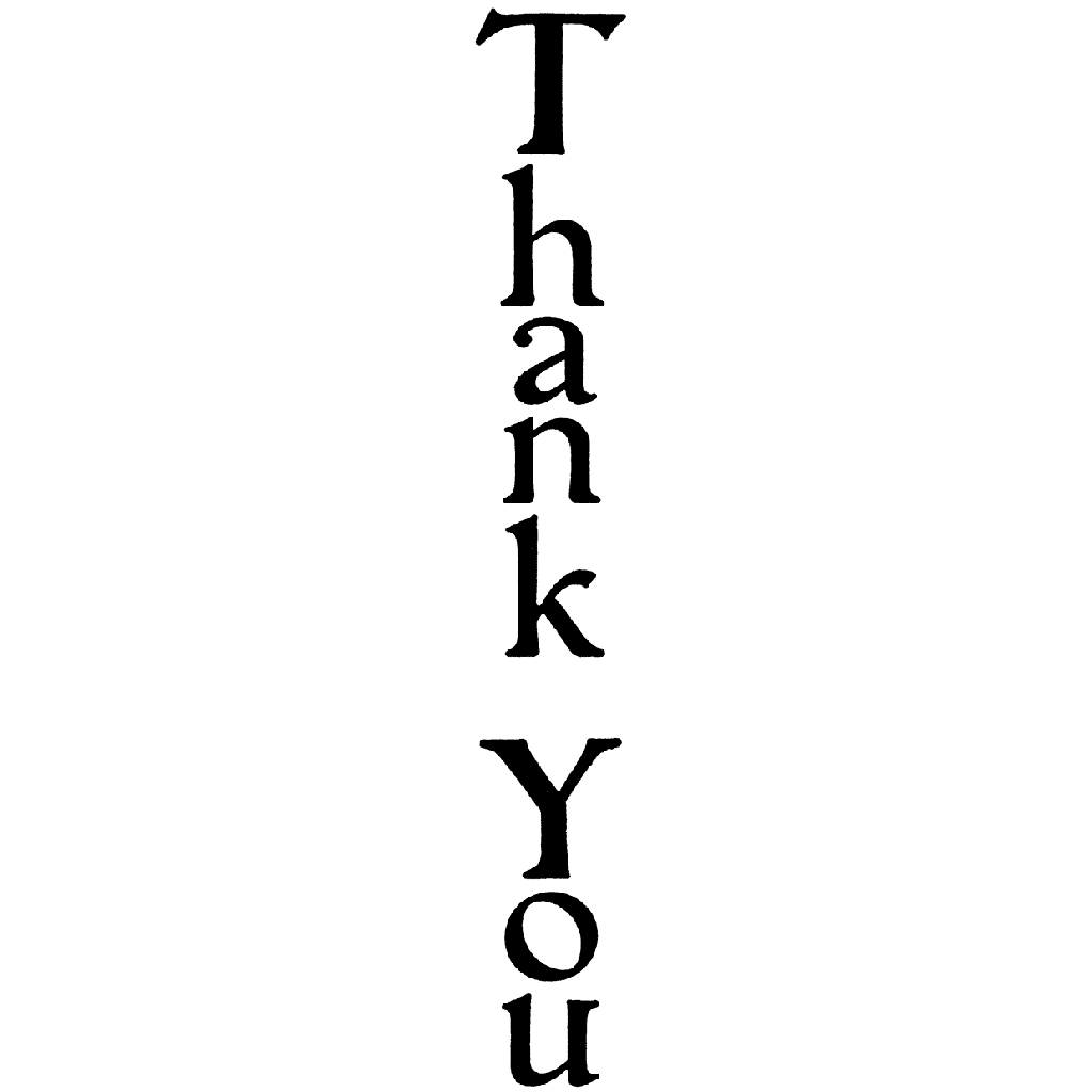 Thank You 1449G