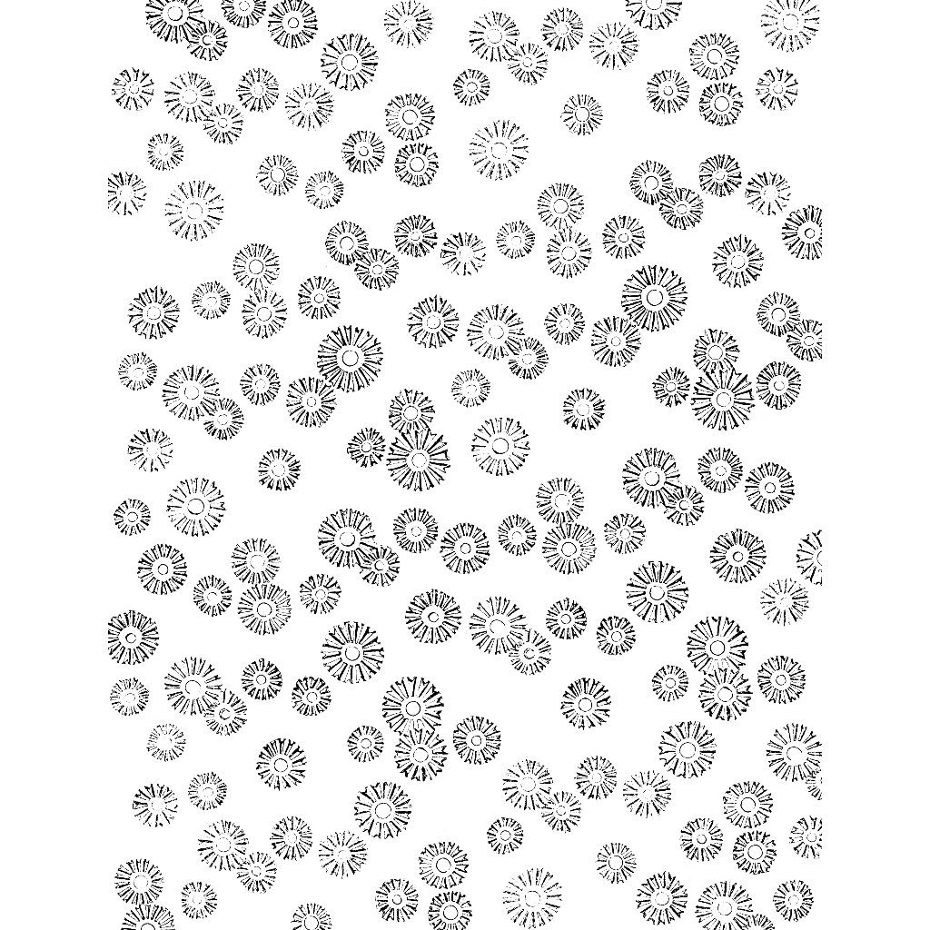 Tiny Flowers 1343R