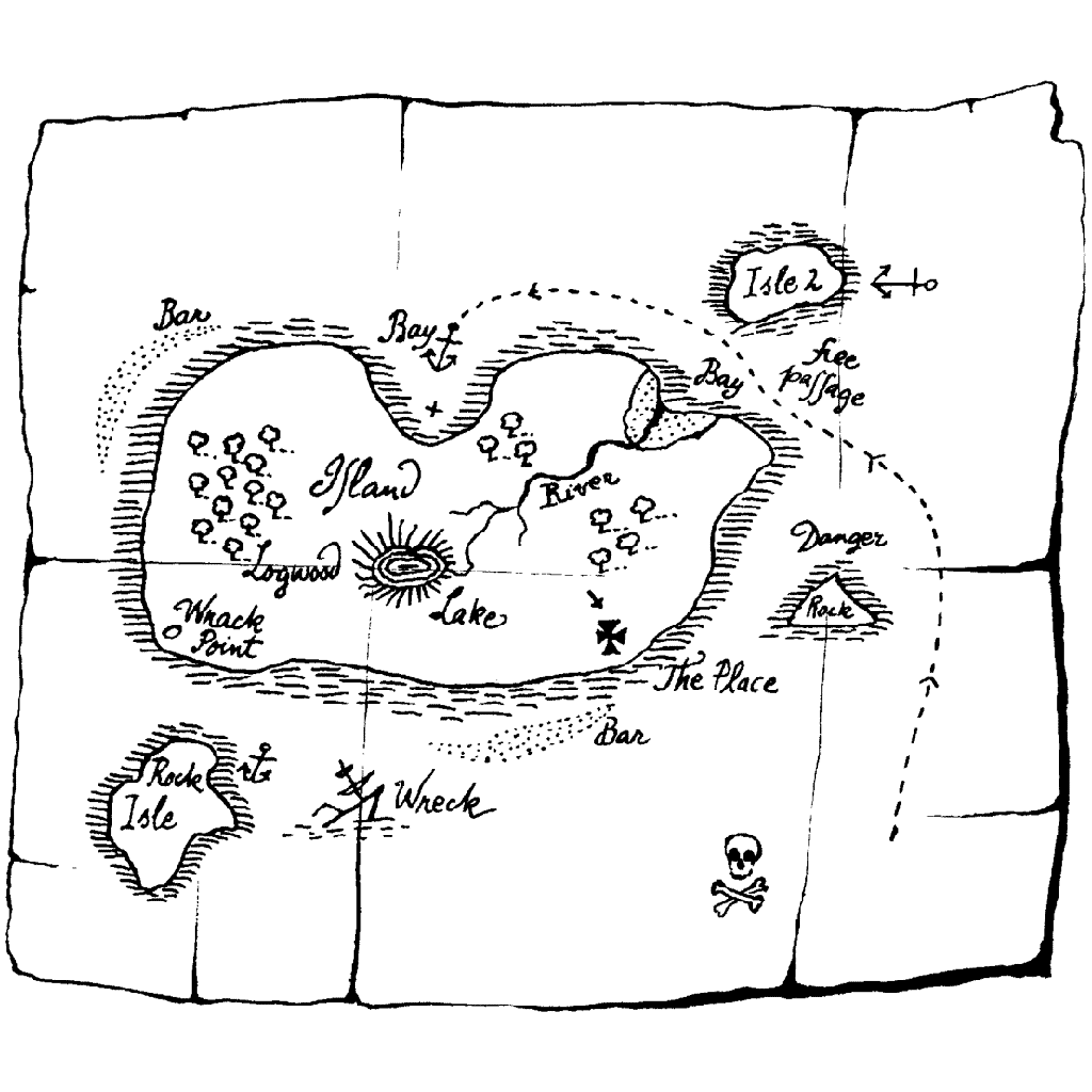 Treasure Map 891K