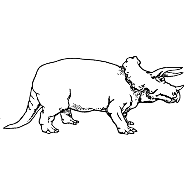 Triceratops 1673G