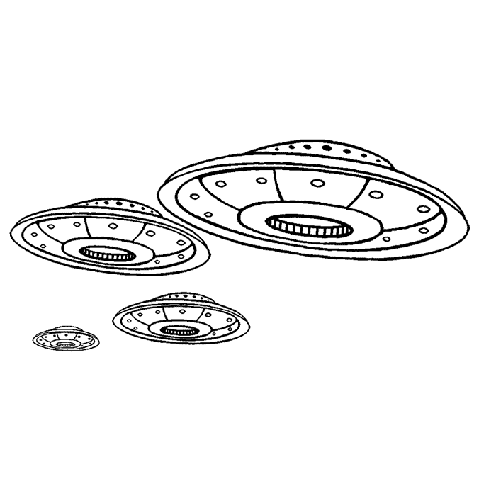 UFO Fleet 1721F