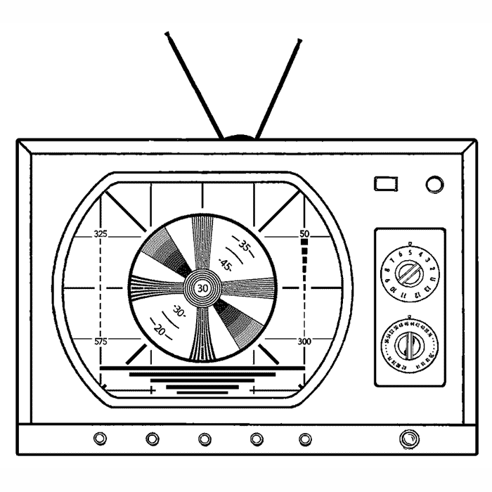 Vintage TV 1754G