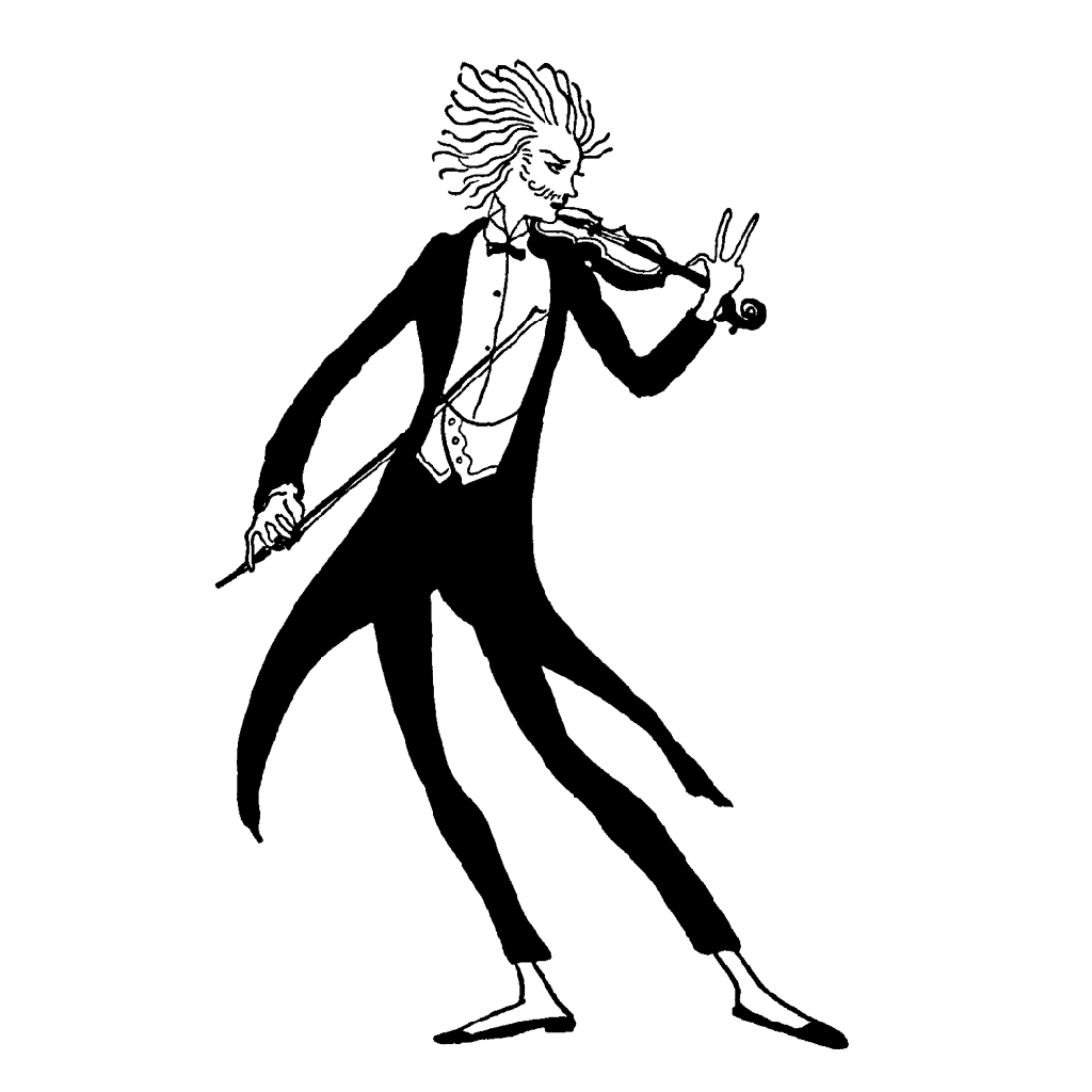 Violinist 1063I