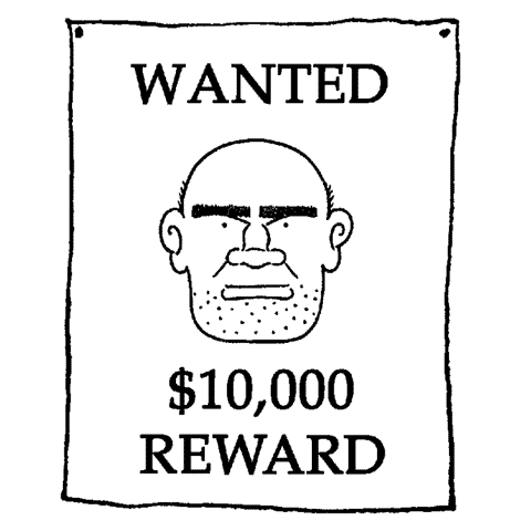 Wanted Poster 1600D