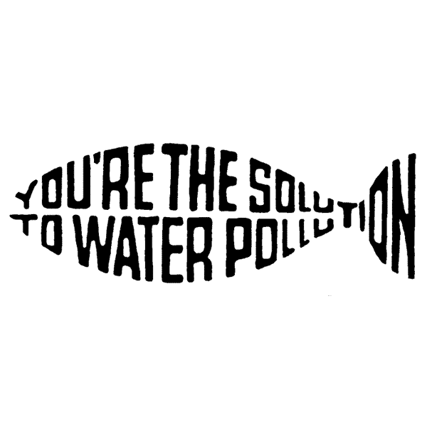 Water Pollution Slogan 1784F