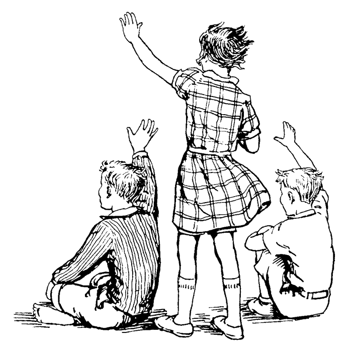 Waving Kids 1543G