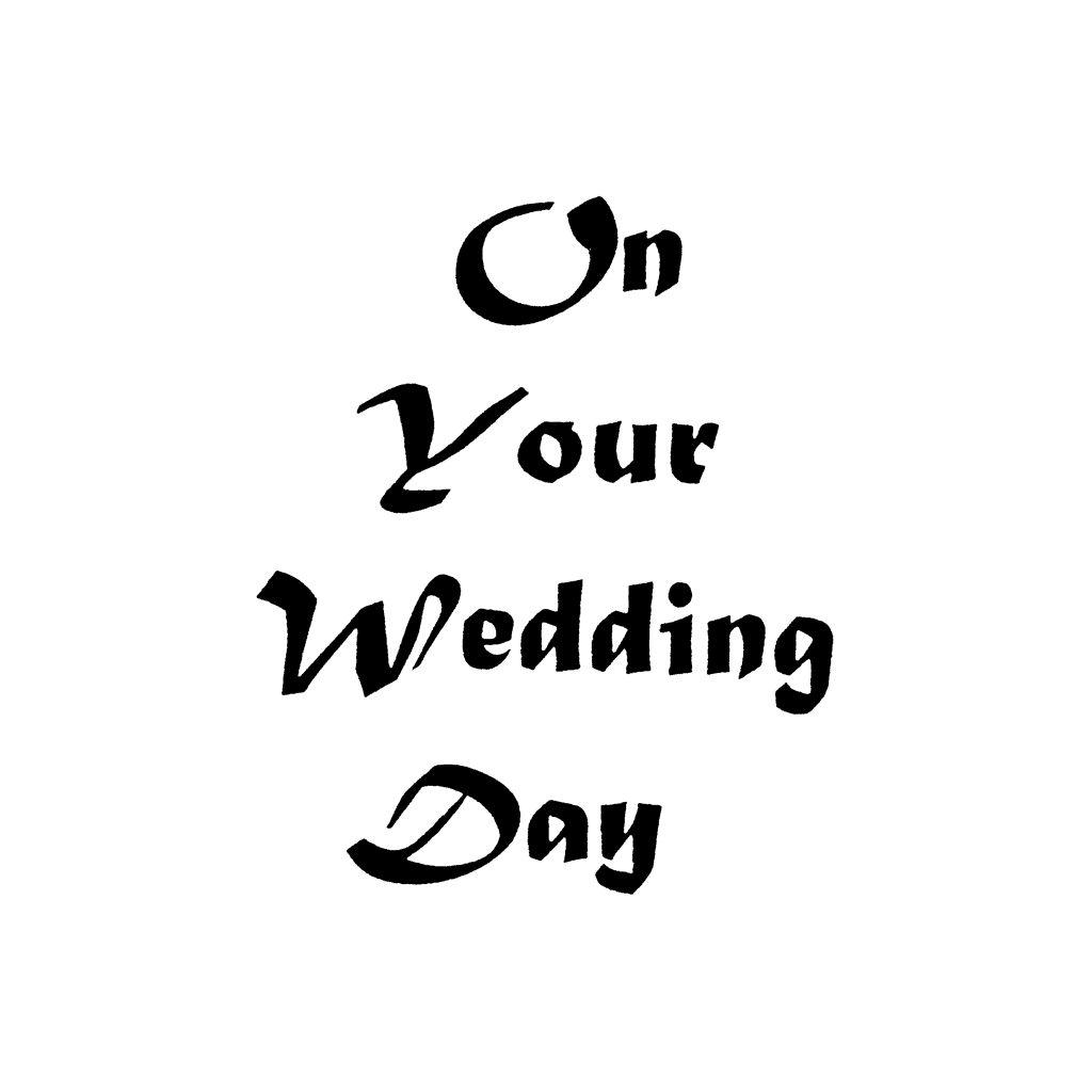 Wedding Day 463F
