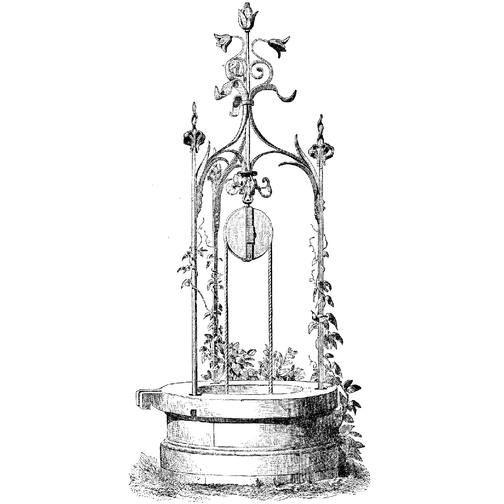 Wishing Well 1338K