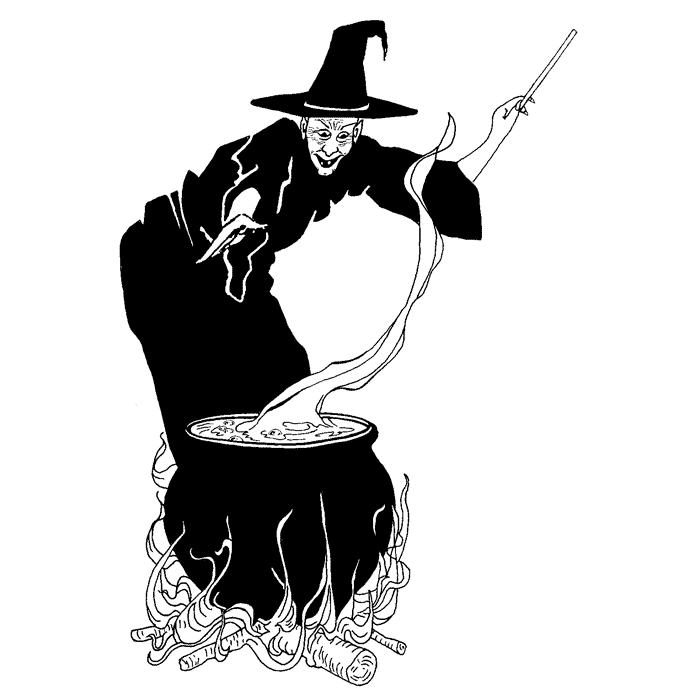 Witch Potion 1564J