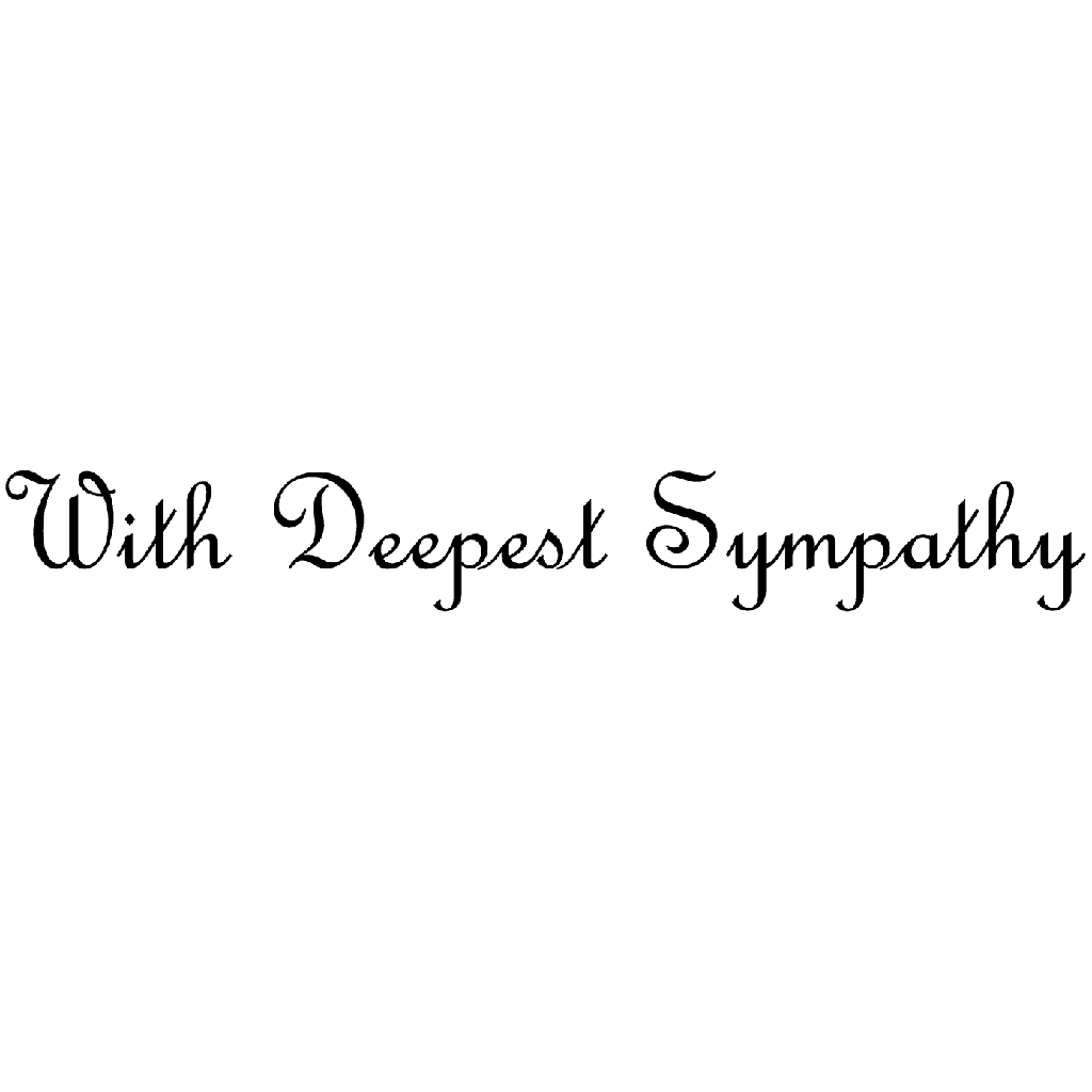 With Deepest Sympathy 1443E